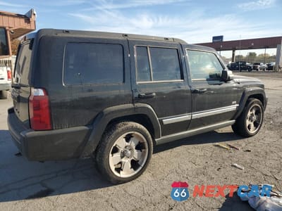 Trzecie zdjęcie samochodu z tyłu: 2006 JEEP COMMANDER VIN:1J8HG48KX6C314122 - miniatura