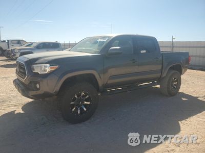 2018 TOYOTA TACOMA DOUBLE CAB 3TMCZ5AN3JM129391 - główne zdjęcie licytacji z USA - miniatura