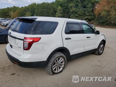 Trzecie zdjęcie samochodu z tyłu: 2015 FORD EXPLORER POLICE INTERCEPTOR VIN:1FM5K8AR9FGB91988 - miniatura