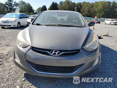 Piąte zdjęcie samochodu w środku: 2013 HYUNDAI ELANTRA GLS VIN:5NPDH4AE2DH219269 - miniatura