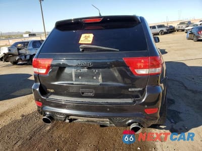 Zdjęcie 6 z 13 samochodu: 2013 JEEP GRAND CHEROKEE SRT-8 VIN:1C4RJFDJ0DC603304 - miniatura