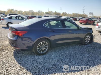 Trzecie zdjęcie samochodu z tyłu: 2018 ACURA TLX TECH VIN:19UUB1F53JA006327 - miniatura