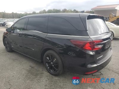 Drugie zdjęcie samochodu z przodu: 2024 HONDA ODYSSEY SPORT VIN:5FNRL6H73RB004559 - miniatura