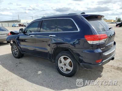 Drugie zdjęcie samochodu z przodu: 2018 JEEP GRAND CHEROKEE LIMITED VIN:1C4RJFBGXJC356831 - miniatura
