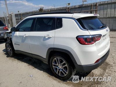Drugie zdjęcie samochodu z przodu: 2020 JEEP COMPASS LATITUDE VIN:3C4NJCBB3LT177037 - miniatura