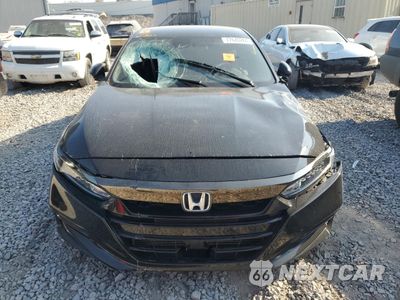 Piąte zdjęcie samochodu w środku: 2019 HONDA ACCORD SPORT VIN:1HGCV1F34KA090838 - miniatura