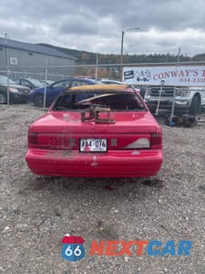 Zdjęcie 8 z 8 samochodu: 1990 MERCURY COUGAR XR7 VIN:1MEBM62R4LH601024 - miniatura