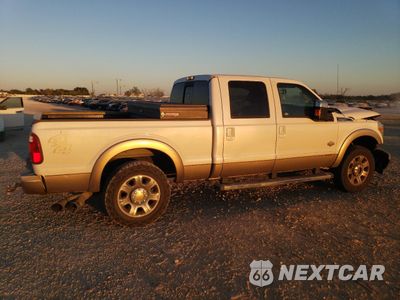 Trzecie zdjęcie samochodu z tyłu: 2013 FORD F250 SUPER DUTY VIN:1FT7W2BT6DEA74077 - miniatura