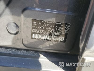 Zdjęcie 12 z 12 samochodu: 2018 SUBARU OUTBACK 2.5I LIMITED VIN:4S4BSANC0J3314836 - miniatura