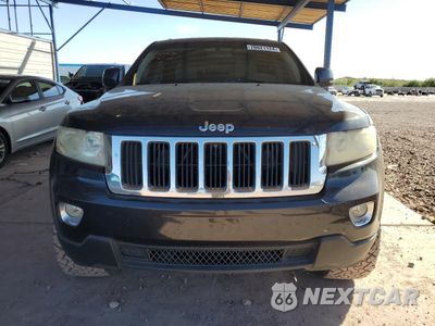 Piąte zdjęcie samochodu w środku: 2012 JEEP GRAND CHEROKEE LAREDO VIN:1C4RJEAG9CC270831 - miniatura