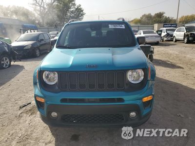 Piąte zdjęcie samochodu w środku: 2021 JEEP RENEGADE LATITUDE VIN:ZACNJCBB0MPM33155 - miniatura