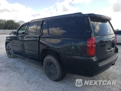 Drugie zdjęcie samochodu z przodu: 2019 CHEVROLET SUBURBAN C1500 PREMIER VIN:1GNSCJKJ7KR103434 - miniatura