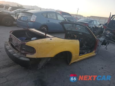 Trzecie zdjęcie samochodu z tyłu: 1997 MAZDA MX-5 MIATA VIN:JM1NA3531V0725461 - miniatura