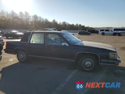 Czwarte zdjęcie samochodu z boku: 1988 CADILLAC DEVILLE VIN:1G6CD5158J4212831 - miniatura
