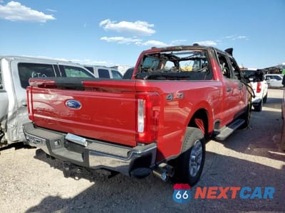 Trzecie zdjęcie samochodu z tyłu: 2023 FORD F250 SUPER DUTY VIN:1FT7W2BTXPED33268 - miniatura