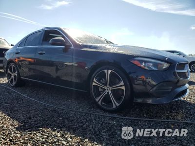Czwarte zdjęcie samochodu z boku: 2022 MERCEDES-BENZ C 300 VIN:W1KAF4GB2NR018963 - miniatura