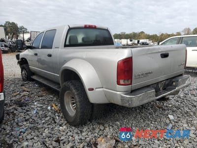 Drugie zdjęcie samochodu z przodu: 2006 DODGE RAM 3500 VIN:3D7MX49C86G270976 - miniatura