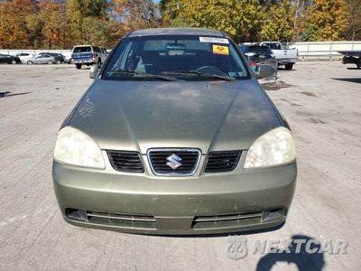 Piąte zdjęcie samochodu w środku: 2005 SUZUKI FORENZA S VIN:KL5JD56Z95K094540 - miniatura