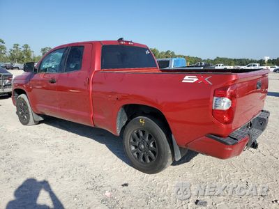 Drugie zdjęcie samochodu z przodu: 2021 TOYOTA TUNDRA DOUBLE CAB SR VIN:5TFRY5F16MX286513 - miniatura