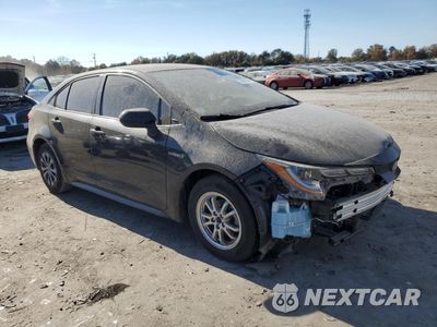 Czwarte zdjęcie samochodu z boku: 2021 TOYOTA COROLLA LE VIN:JTDEAMDE1MJ027692 - miniatura