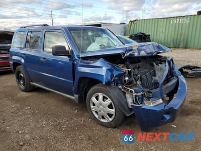 Czwarte zdjęcie samochodu z boku: 2009 JEEP PATRIOT SPORT VIN:1J4FT28B19D194816 - miniatura