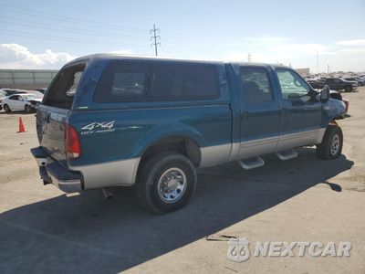Trzecie zdjęcie samochodu z tyłu: 2001 FORD F250 SUPER DUTY VIN:1FTNW21S71EA75881 - miniatura