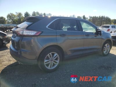 Trzecie zdjęcie samochodu z tyłu: 2017 FORD EDGE SEL VIN:2FMPK4J95HBB08147 - miniatura