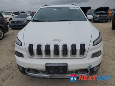 Piąte zdjęcie samochodu w środku: 2017 JEEP CHEROKEE LIMITED VIN:1C4PJMDS0HW505530 - miniatura