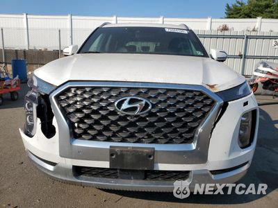 Piąte zdjęcie samochodu w środku: 2021 HYUNDAI PALISADE CALLIGRAPHY VIN:KM8R7DHE1MU265806 - miniatura