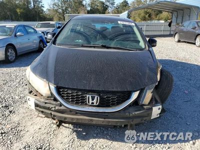 Piąte zdjęcie samochodu w środku: 2013 HONDA CIVIC EX VIN:19XFB2F85DE243992 - miniatura