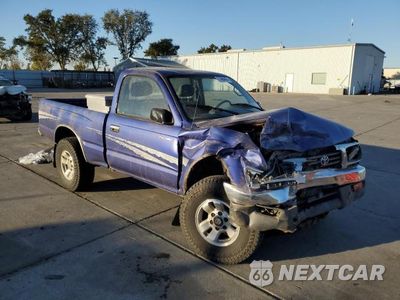 Czwarte zdjęcie samochodu z boku: 1995 TOYOTA TACOMA VIN:4TAVN61F4SZ057275 - miniatura