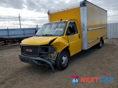 2017 GMC SAVANA CUTAWAY G3500 1GD37TCG9H1905499 - główne zdjęcie licytacji z USA - miniatura