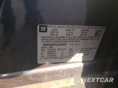 Zdjęcie 15 z 15 samochodu: 2018 CHEVROLET EQUINOX LT VIN:3GNAXJEV9JL293547 - miniatura