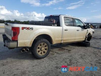 Trzecie zdjęcie samochodu z tyłu: 2019 FORD F250 SUPER DUTY VIN:1FT7W2BT8KEF93807 - miniatura
