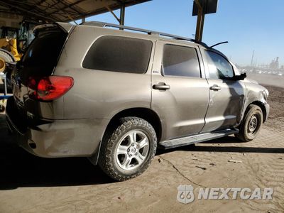 Trzecie zdjęcie samochodu z tyłu: 2016 TOYOTA SEQUOIA SR5 VIN:5TDBY5G10GS138562 - miniatura