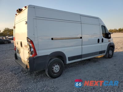 Trzecie zdjęcie samochodu z tyłu: 2016 RAM PROMASTER 2500 2500 HIGH VIN:3C6TRVDG3GE104479 - miniatura