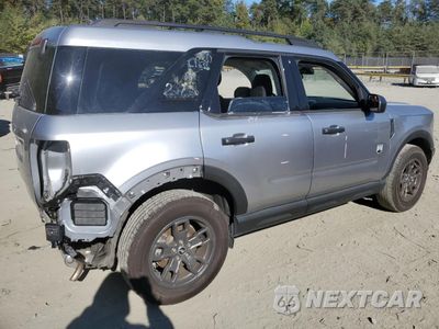 Trzecie zdjęcie samochodu z tyłu: 2022 FORD BRONCO SPORT BIG BEND VIN:3FMCR9B65NRD15534 - miniatura