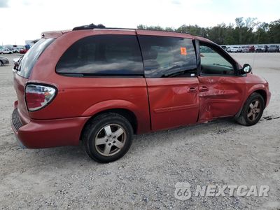 Trzecie zdjęcie samochodu z tyłu: 2005 DODGE GRAND CARAVAN SXT VIN:2D8GP44L85R142309 - miniatura