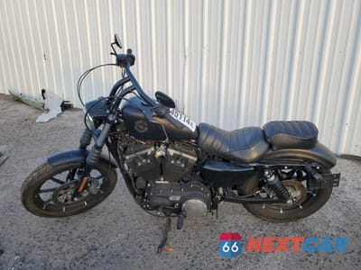 Trzecie zdjęcie samochodu z tyłu: 2020 HARLEY-DAVIDSON XL883 N VIN:1HD4LE219LB427213 - miniatura