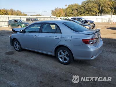 Drugie zdjęcie samochodu z przodu: 2013 TOYOTA COROLLA BASE VIN:2T1BU4EE6DC981133 - miniatura