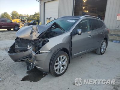 2013 NISSAN ROGUE S JN8AS5MT9DW516994 - główne zdjęcie licytacji z USA - miniatura