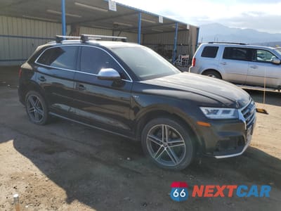 Czwarte zdjęcie samochodu z boku: 2018 AUDI SQ5 PREMIUM PLUS VIN:WA1A4AFY5J2108061 - miniatura