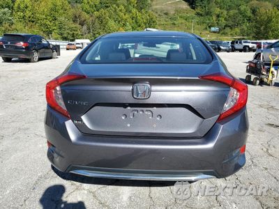 Zdjęcie 6 z 14 samochodu: 2021 HONDA CIVIC LX VIN:2HGFC2F69MH551359 - miniatura