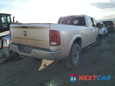 Trzecie zdjęcie samochodu z tyłu: 2012 DODGE RAM 2500 LARAMIE VIN:3C6UD5KL2CG177473 - miniatura