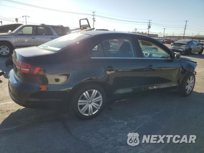 Trzecie zdjęcie samochodu z tyłu: 2017 VOLKSWAGEN JETTA S VIN:3VW2B7AJ8HM344913 - miniatura