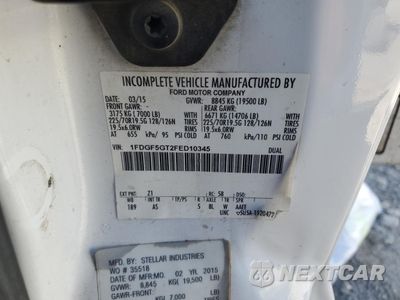 Zdjęcie 10 z 11 samochodu: 2015 FORD F550 SUPER DUTY VIN:1FDGF5GT2FED10345 - miniatura
