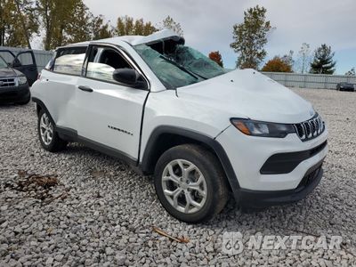 Czwarte zdjęcie samochodu z boku: 2024 JEEP COMPASS SPORT VIN:3C4NJDAN4RT101868 - miniatura
