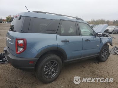 Trzecie zdjęcie samochodu z tyłu: 2024 FORD BRONCO SPORT BIG BEND VIN:3FMCR9B60RRE27146 - miniatura