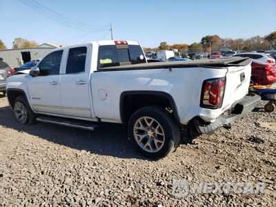 Drugie zdjęcie samochodu z przodu: 2018 GMC SIERRA K1500 SLT VIN:1GTV2NEC0JZ359278 - miniatura