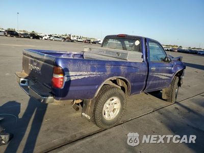 Trzecie zdjęcie samochodu z tyłu: 1995 TOYOTA TACOMA VIN:4TAVN61F4SZ057275 - miniatura
